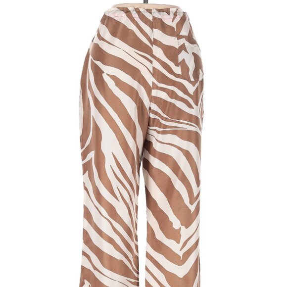 J. Crew Silk Zebra Pants - Picture 2 of 3